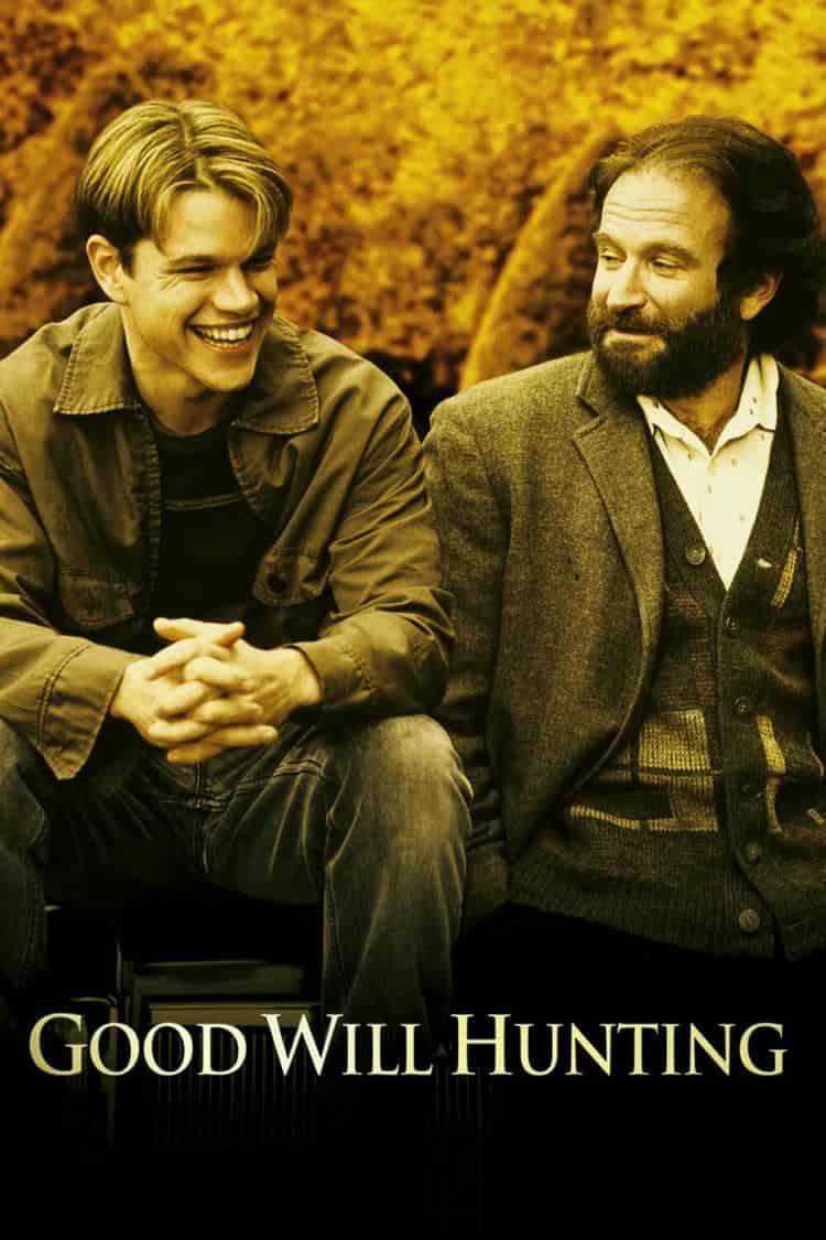 Poster for Good Will Hunting